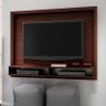 Painel para Tv de até 55 Polegadas Frame Br 420 - Castanho Velasquez - 1