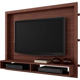 Painel para Tv de até 55 Polegadas Frame Br 420 - Castanho Velasquez - 4