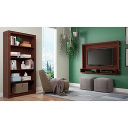 Painel para Tv de até 55 Polegadas Frame Br 420 - Castanho Velasquez - 2