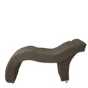 Ver imagem 4 de Maca Estofada Estética Inclinada Veludo Marrom Brida - Meu Estofado