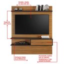 Ver imagem 6 de Painel para TV até 55 Polegadas NT 1155