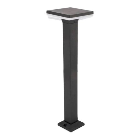 Balizador Led Luz Indireta 12w 3000k Ip65