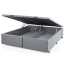 Ver imagem 3 de Box Bau Dreams Difference Sommier Bau 1,38x1,88x0,40 cm