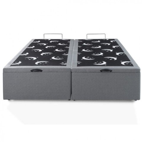 Box Bau Dreams Difference Sommier Bau 1,38x1,88x0,40 cm