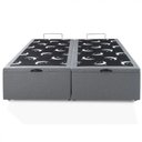 Ver imagem 1 de Box Bau Dreams Difference Sommier Bau 1,38x1,88x0,40 cm