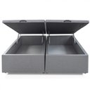 Ver imagem 2 de Box Bau Dreams Difference Sommier Bau 1,38x1,88x0,40 cm