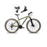 Bicicleta Aro 29 Absolute Nero 5 Alumínio 24v Câmbios Shimano Garfo Suspensão Pneu Faixa - Oliva - 1