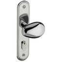 Ver imagem 1 de Fechadura Pado Golf Cromada 404 Maquina 40mm