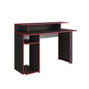 Ver imagem 4 de Mesa Gamer Escrivaninha 120cm Inspire 