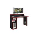 Ver imagem 2 de Mesa Gamer Escrivaninha Inspire 120cm Preto