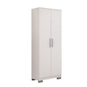 Ver imagem 2 de Armário Multiuso 2 Portas Natal Valdemóveis: Branco