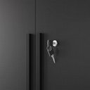 Ver imagem 2 de Armário para Escritório 2 Portas com Chave Nt 4020