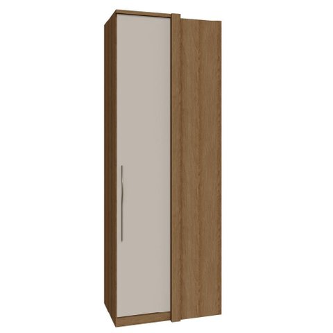 Guarda Roupa Modulado 01 Porta 234cm Canto Reto Setiba