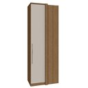Ver imagem 1 de Guarda Roupa Modulado 01 Porta 234cm Canto Reto Setiba