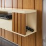 Painel Ripado Zigzag para Tv até 60 Polegadas Roma com Nicho 135cm - 5