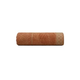 Toalha de Rosto - Felpuda - Nativa Folhas - 100% Algodão - Appel Mango - 1