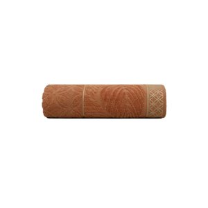 Toalha de Rosto - Felpuda - Nativa Folhas - 100% Algodão - Appel Mango