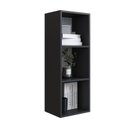 Ver imagem 2 de Nicho de Parede Organizador Multiuso Funcionale Preto