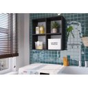 Ver imagem 1 de Nicho de Parede Organizador Multiuso Funcionale Preto