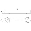 Ver imagem 3 de Chave de Boca Fixa 30x32 Mm Tramontina Pro Tramontina