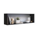 Ver imagem 2 de Nicho de Parede Horizontal Organizador Multiuso Funcionale Preto