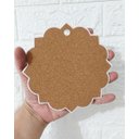 Ver imagem 3 de Quadro Mandala Enfeite Parede Porcelana Colorida Sorte