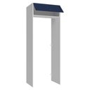 Ver imagem 5 de Porta-geladeira 83 Cm 1 Porta Basculante Branco/azul Vik Madesa