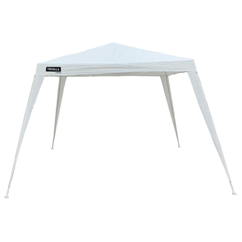 Tenda Gazebo Trevalla Ráfia Base 3x3 Metros Branca - 1