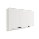 Ver imagem 1 de Armário de Cozinha Modulado Alpha 2501 C/ 3 Portas 120cm Branco - Carraro