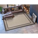 Ver imagem 2 de Tapete Sala Sisal Eco-nature Moldura 56 Chumbo 2,50x3,00m