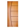 Folha de Porta em Madeira Semi Oca Hdf Frisada 186 210x60cm Mapaf - 2