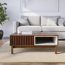 Ver imagem 1 de Mesa de Centro Retangular com Nicho Ibiza Yescasa