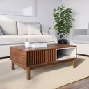 Ver imagem 2 de Mesa de Centro Retangular com Nicho Ibiza Yescasa