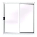 Ver imagem 1 de Vitro 2 Folhas Alumínio Branco 100cm x 120cm sem Grade