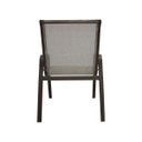 Ver imagem 6 de Jogo de Mesa 1,00m Tampo Aluminio 4 Cadeiras Piscina Jardim