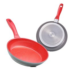 Panelas Polishop Sauté Grand 24cm e Sauté Petit 20cm | Vermelha - 2