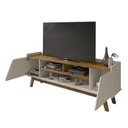 Ver imagem 2 de Rack para Tv Turim 2 Portas Off White/naturalle - Bechara