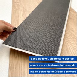 Piso Vinílico Spc Click 5mm 18x122cm Roma - Caixa com 1,97m² - 2