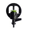 Microaspersor Asa Gir Verde Bocal Preto 162l/h- Irritec - 1