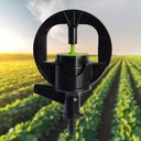 Ver imagem 2 de Microaspersor Asa Gir Verde Bocal Preto 162l/h- Irritec