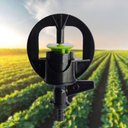 Ver imagem 3 de Microaspersor Asa Gir Verde Bocal Preto 162l/h- Irritec