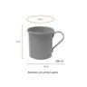 Caneca Aluminio Vermelha 250ml Chocolate Cafe Cappuccino 4un - 4
