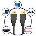 Ver imagem 2 de Plug Cabo Hdmi Compativel Projetor