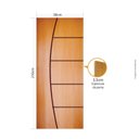 Ver imagem 3 de Folha de Porta 210x90cm Semi Solida Modelo 186 Mapaf