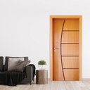 Ver imagem 1 de Folha de Porta 210x90cm Semi Solida Modelo 186 Mapaf