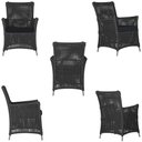 Ver imagem 5 de 4 Poltronas e 1 Mesa Igapó em Alumínio Pintura Fendi Corda Náutica Estofado 12