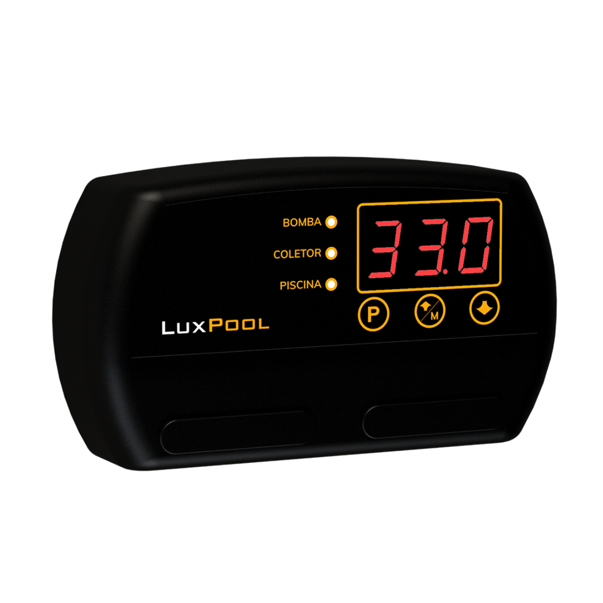 Controlador Temperatura Piscina  Aquecimento Solar Luxpool