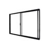 Janela de Alumínio de Correr 100x120cm 2 Folhas Vidro Liso C.r.v - 1