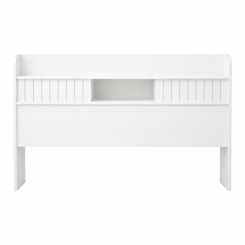Cabeceira em Mdf Cama Casal Aurora Prateleira Organizadora Quarto Cama Box 147cm Montagem no Chão:br