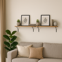 Ver imagem 2 de Prateleira de Parede Escritório Mão Francesa Piatina 30x60cm